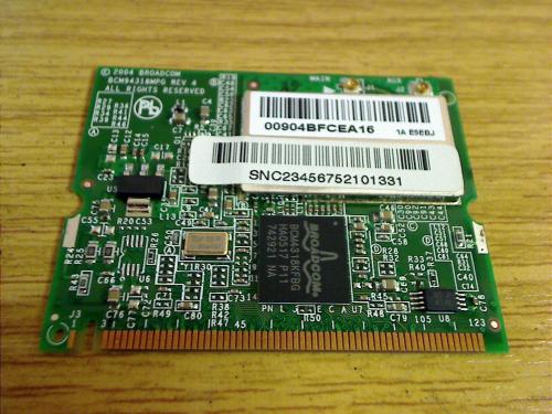 Wlan WiFi Board circuit board Module board Fujitsu Siemens Amilo A7645