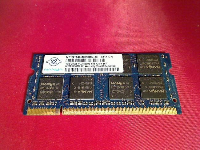 1GB DDR2 PC2-5300S SODIMM Ram Memory Asus V6000 V6800VA