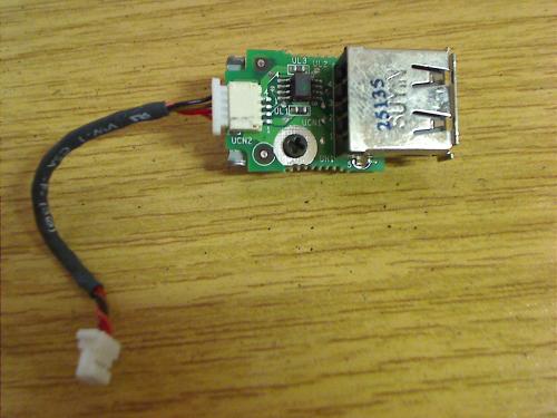 USB Board circuit board Module board Cable Fujitsu Siemens Amilo A7645