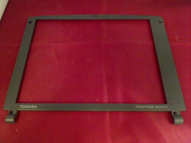 TFT LCD Display Cases Frames Cover Bezel Toshiba 3020CT PAP302E B GR