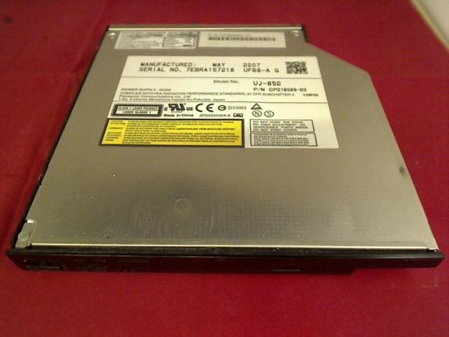 DVD Burner UJ-850 with Bezel & Fixing Fujitsu Lifebook E8110 WB2