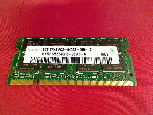 2GB DDR2 PC2-6400S Hynix SODIMM Ram Memory Fujitsu Lifebook E8110 WB2