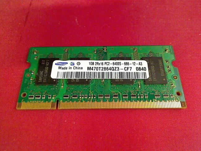1GB DDR2 PC2-6400S Samsung Ram Fujitsu Lifebook E8110 WB2