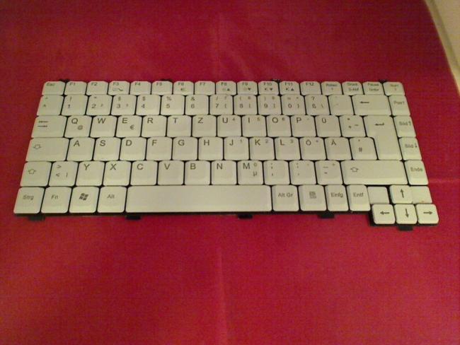 Keyboard German Original weiß Fujitsu Amilo L7300
