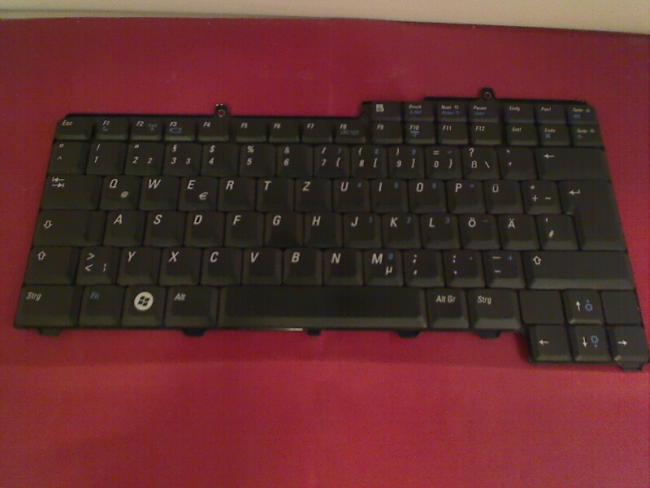 Original Keyboard German Dell Latitude D520 PP17L