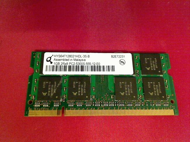 1GB DDR2 PC2-5300S SODIMM Ram Memory Fujitsu Xa2528 Xa2529