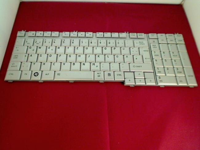 Keyboard German GR Toshiba P200D-130