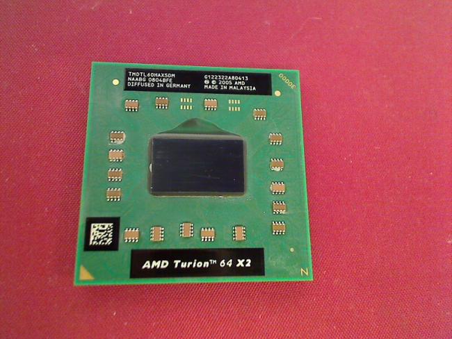 2 GHz AMD Turion 64 X2 TL-60 CPU Prozessor Toshiba P200D-130