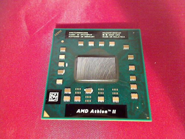 2.1 GHz AMD Athlon II M320 CPU Prozessor Packard Bell EasyNote TJ71