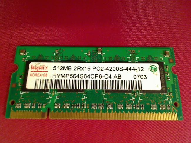 512MB DDR2 PC2-4200S Hynix SODIMM Ram Memory HP Compaq 6735s