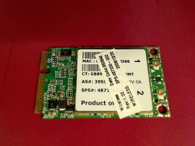 Wlan W-Lan WiFi Card Board Module board circuit board HP Compaq 6735s