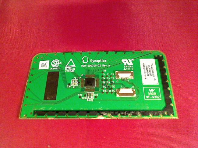 Touchpad Maus Board Module board circuit board Card HP Compaq 6735s