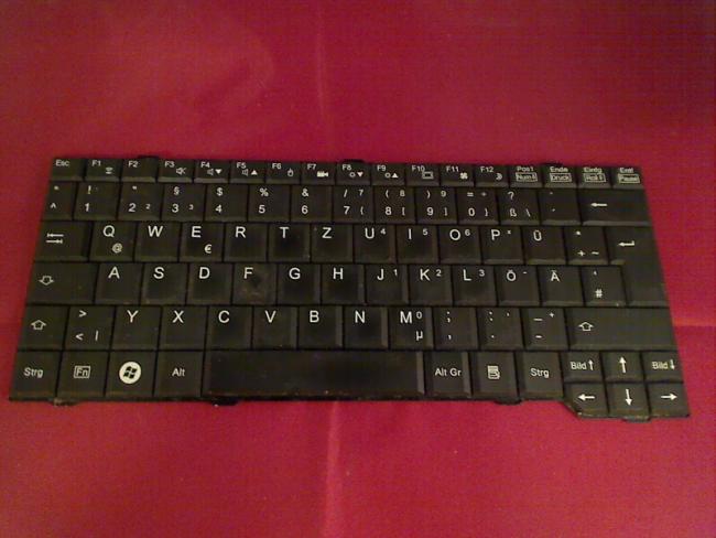 Original Keyboard German Fujitsu AMILO Si3655