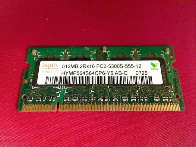 512MB DDR2 PC2-5300S Hynix SODIMM Ram Memory Fujitsu AMILO Si3655