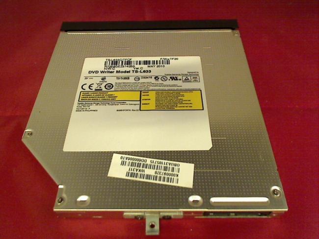 DVD Burner Writer TS-L633 SATA with Bezel & Fixing Toshiba L670 - 170