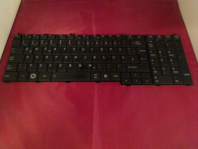 Original Germans Keyboard Toshiba L670 - 170