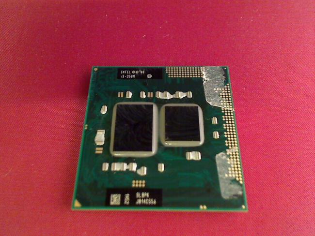 2.26 GHz Intel Dual Core i3-350M CPU Prozessor Toshiba L670 - 170