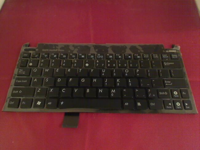 US Keyboard MP-10B63US-528 with Casing Cover Asus EeePC Seashell