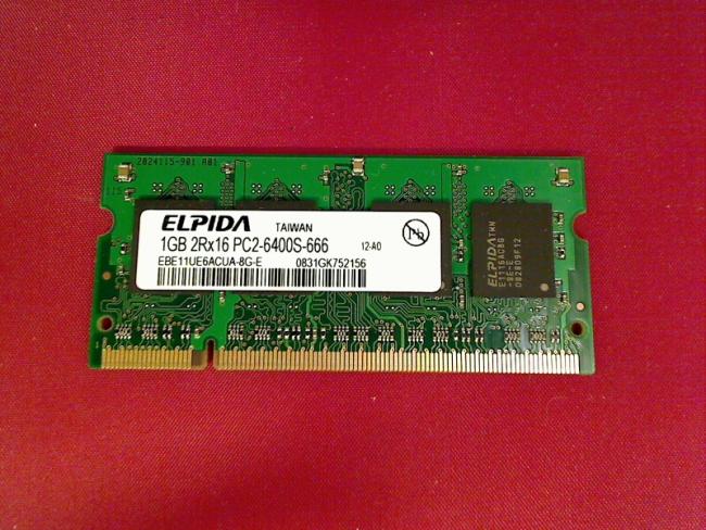 1GB DDR2 PC2-6400S SODIMM Ram Memory Acer 5100 5101AWLMi