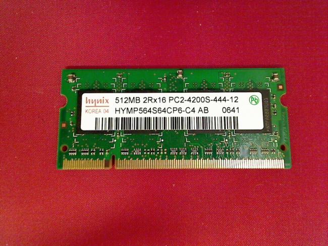 512MB DDR2 PC2-4200S Hynix SODIMM Ram Memory Acer 5100 5101AWLMi