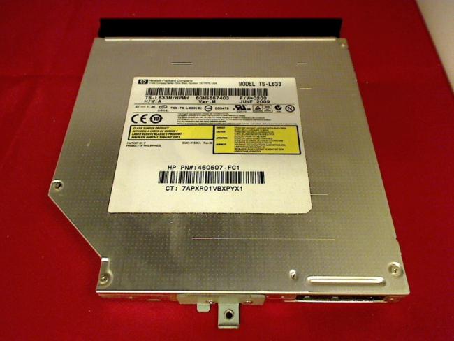 DVD Burner TS-L633 SATA with Bezel & Fixing Compaq 615 CPQ615URM