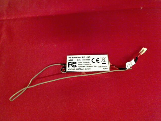 RC Receiver RF USB Board Module board circuit board Cables Akoya MD98330 E6214