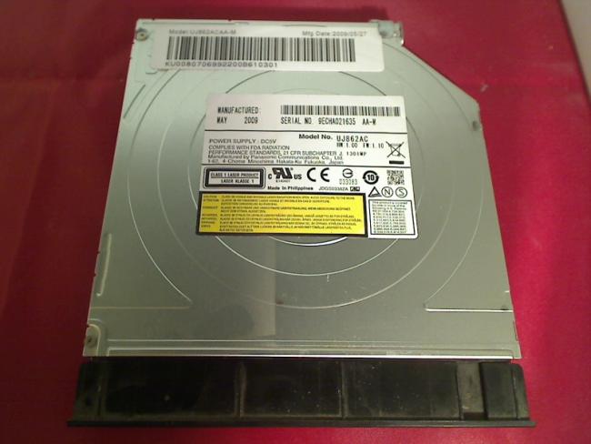 DVD Burner UJ862AC with Bezel & Fixing Acer 5810T MS2272