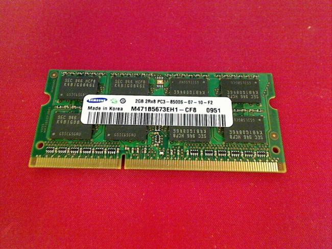 2GB DDR3 PC3-8500S SODIMM Ram Memory Acer 5810T MS2272