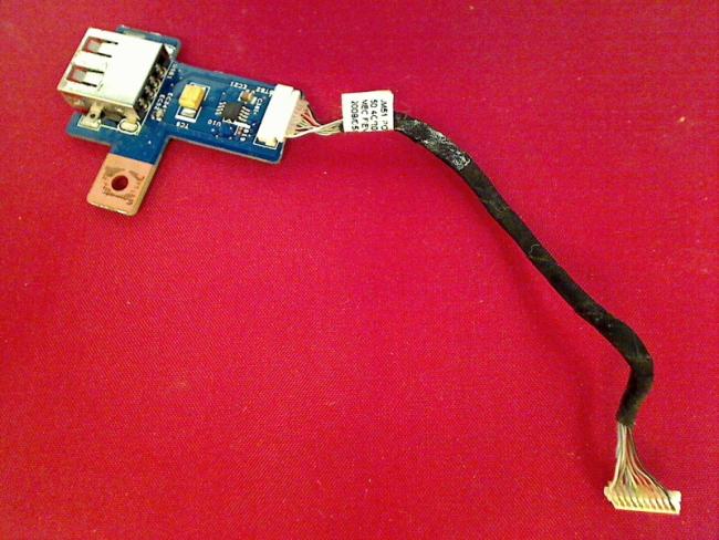 USB Port socket Board Cables Aspire 5810T MS2272 -2