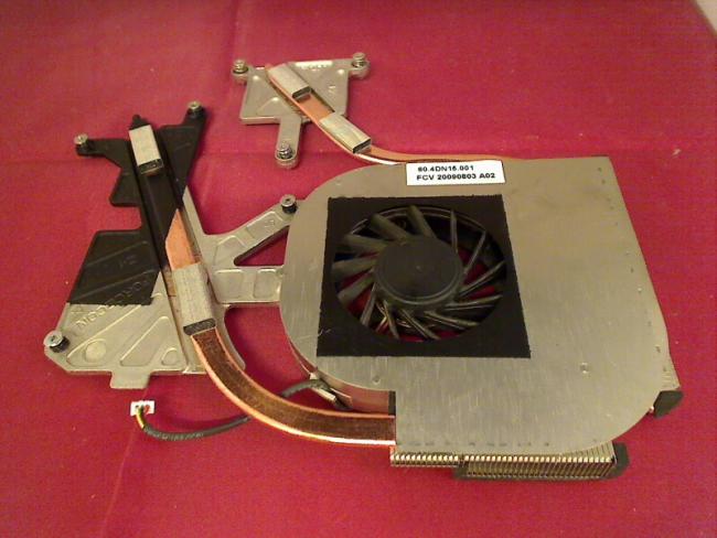 CPU Fan chillers heat sink Medion MD97860 P7612
