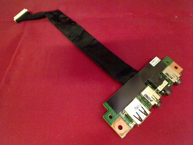 Audio Sound USB Port Board Cables Medion MD97860 P7612