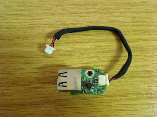 USB Board circuit board Module board Cable Fujitsu Siemens Amilo M1424