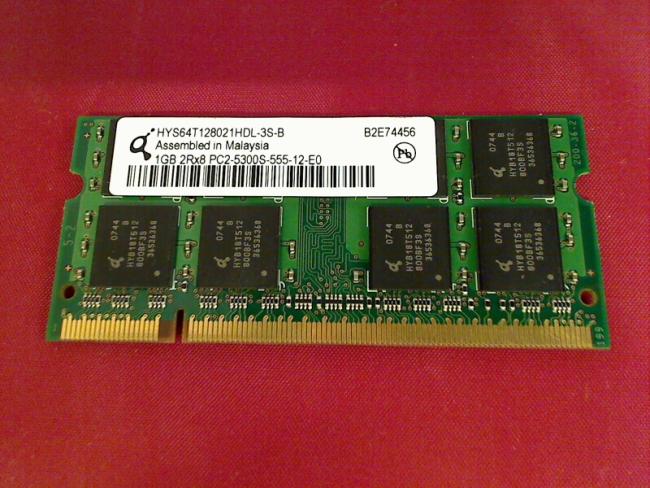 1GB DDR2 PC2-5300S SODIMM Ram Memory Memory Acer 5610 5612-200