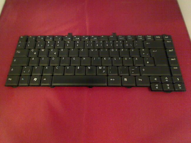 Original Keyboard German Acer 5610 5612-200 BL50