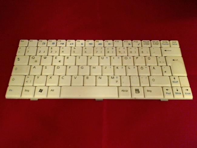 Original Keyboard German weiß Medion MD97160 E1210