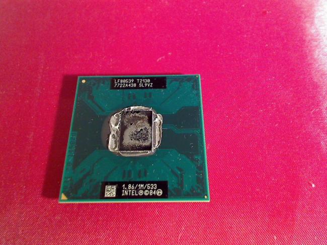 1.86 GHz Intel Dual Core T2130 CPU Prozessor Sony PCG-7Y1M VGN-N38L