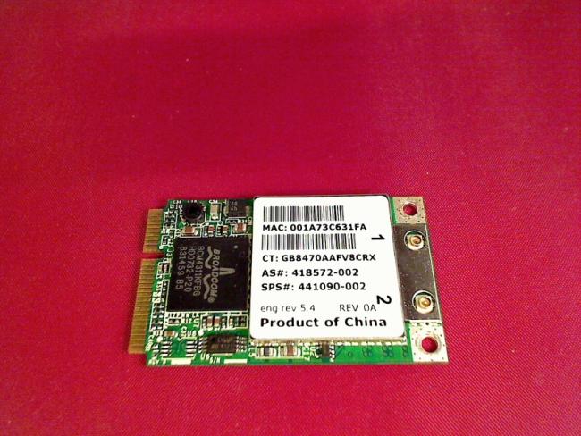 Wlan W-Lan WiFi Card Board Module board circuit board HP G7000 G7005EG