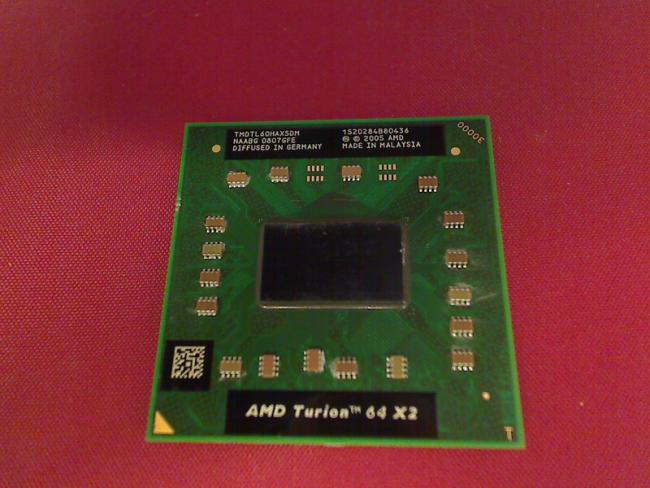 2 GHz AMD Turion 64 X2 TL-60 CPU Prozessor HP dv9000 dv9810eg