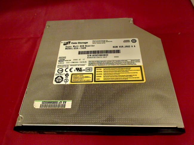 DVD Burner GSA-T40N with Bezel & Fixing Asus X51L