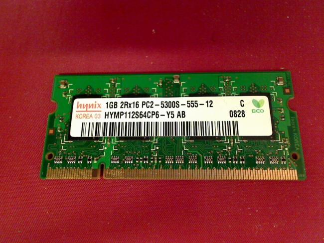 1GB DDR2 PC2-5300S SODIMM Hynix Ram Memory Asus X51L