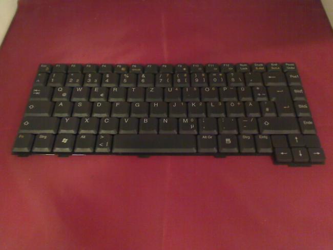Original Keyboard German MP-02486D0-4301 Schneider M3CW M375C