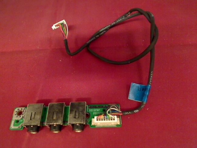 Audio Sound Board circuit board Module board Card Cables Schneider M3CW M375C