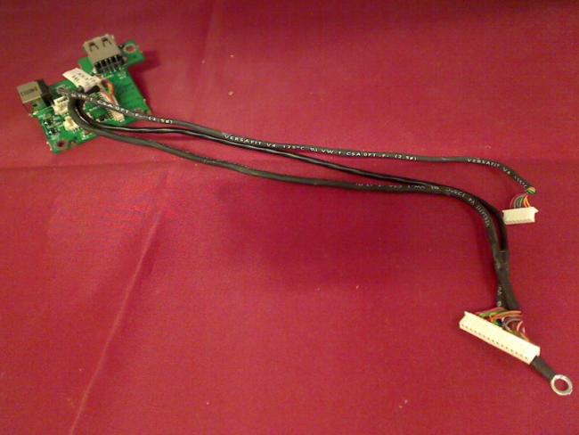Power mains USB socket Port Board Cables Schneider M3CW M375C
