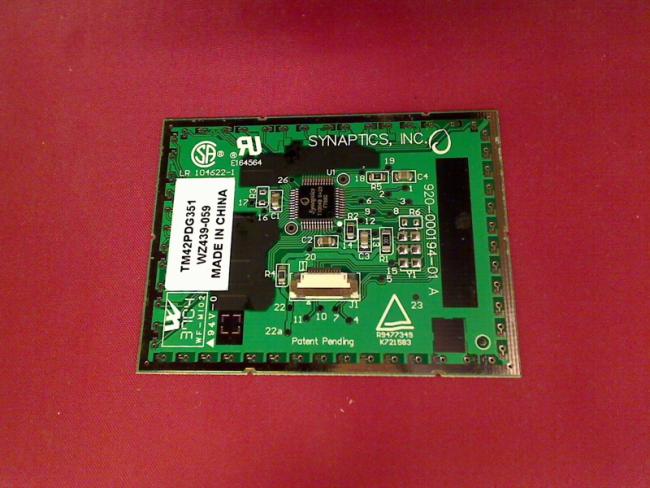 Original Touchpad Maus Board Card Module board circuit board Schneider M3CW M37