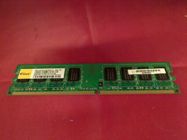 1GB DDR2 PC2-6400U elixir Ram Memory ASRock NetTop ION 330