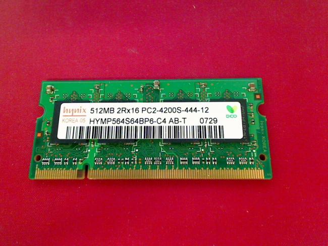 512MB DDR2 PC2-4200S hynix SODIMM Ram Memory Dell D420 PP09S