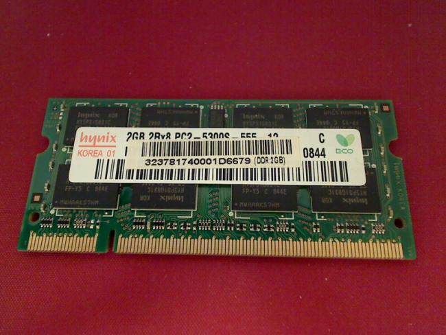 2GB DDR2 PC2-5300S Hynix SODIMM Ram Memory Medion MD97470 P7610