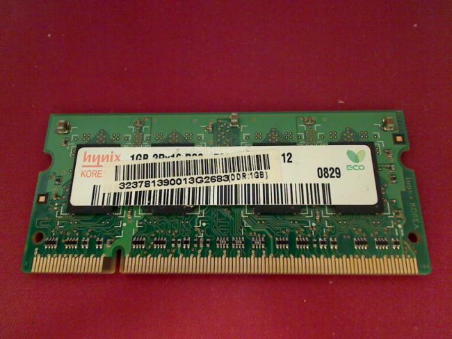 1GB DDR2 PC2-5300S Hynix SODIMM Ram Memory Medion MD97470 P7610 (1)
