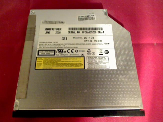 DVD Blu-ray Disk UJ-120 Bezel & Fixing Medion MD97470 P7610