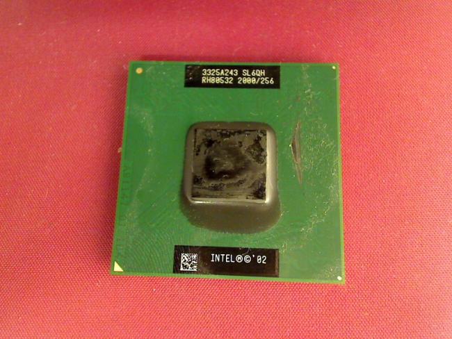 2 GHz Intel SL6QH CPU Prozessor HP Compaq nx 9000